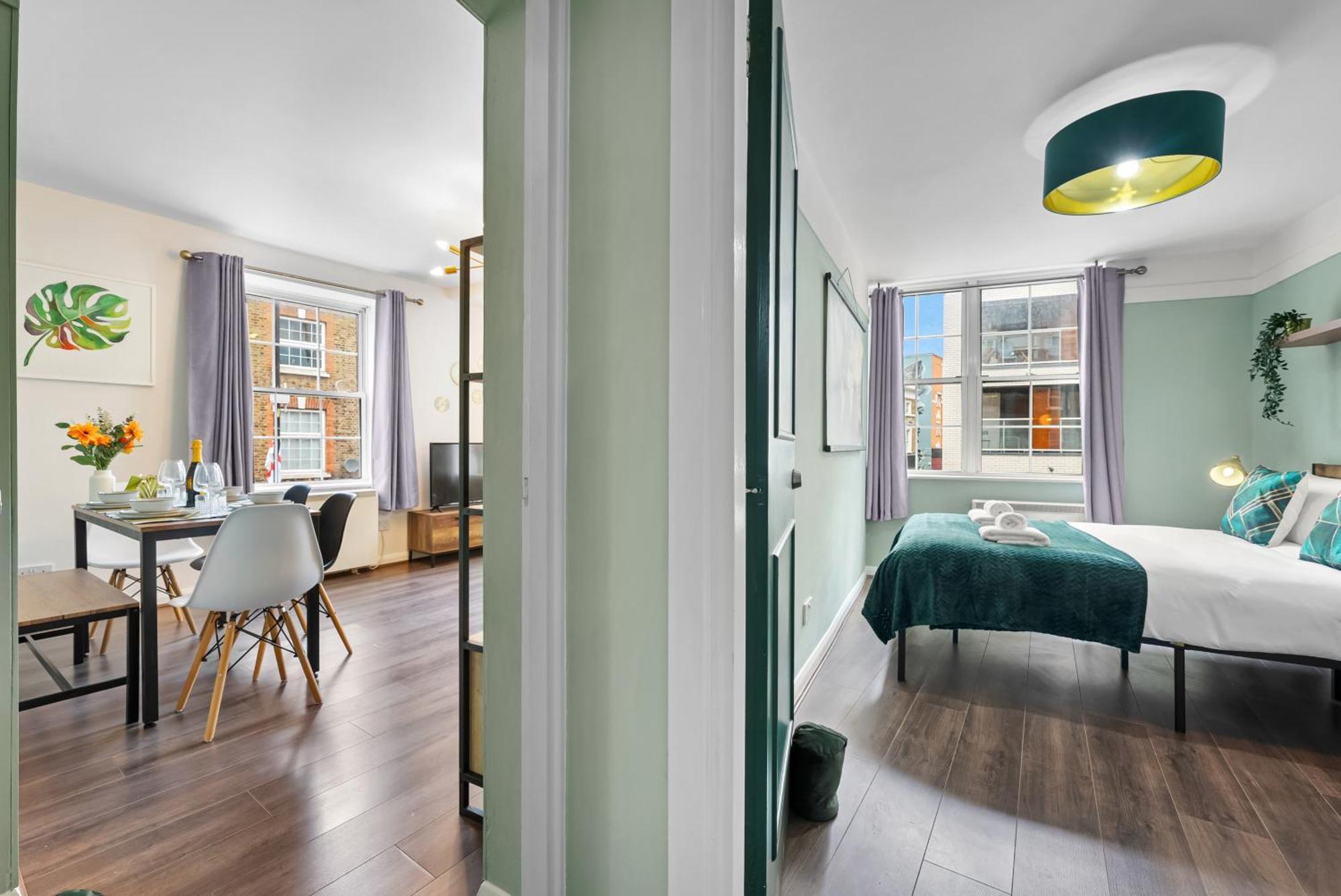 Chic 2 Bedroom Apartment Near Liverpool Street By Gold Stays London Eksteriør billede